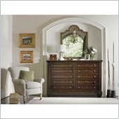 Stanley Furniture European Farmhouse Brittany Dresser in Terrian