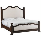 Stanley Furniture European Farmhouse Upholstered Bed in Terrian