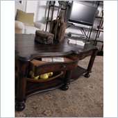 Stanley Furniture European Farmhouse Conversation Table in Terrian