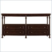 Stanley Furniture European Farmhouse Patron's Console in Terrian