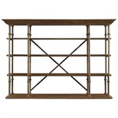Stanley Furniture European Farmhouse Open Air Shelf in Blond