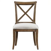 Stanley Furniture European Farmhouse Guest Chair in Blond