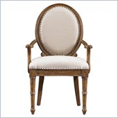 Stanley Furniture European Farmhouse Hostess Chair in Blond
