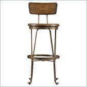 Stanley Furniture European Farmhouse Artisan's Barstool in Blond