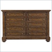 Stanley Furniture European Farmhouse Brittany Dresser in Blond