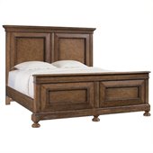 Stanley Furniture European Farmhouse Old Salt Road Panel Bed in Blond