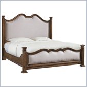 Stanley Furniture European Farmhouse Upholstered Bed in Blond
