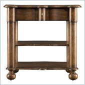 Stanley Furniture European Farmhouse Salon Companion Table in Blond