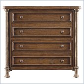 Stanley Furniture European Farmhouse Patron's Cabinet in Blond
