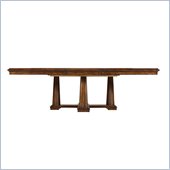 Stanley Furniture Archipelago Calypso Pedestal Table in Fathom