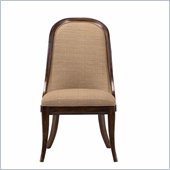 Stanley Furniture Archipelago Bequia Host Chair in Fathom