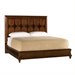 Stanley Furniture Archipelago Queen Panel Bed in Fathom