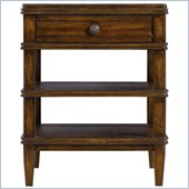 Stanley Furniture Archipelago Calypso Drawer End Table in Fathom
