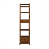 Stanley Furniture Archipelago Ripple Cay Bookcase in Fathom