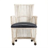 Stanley Furniture Archipelago Bonaire Club Chair in Blanquilla