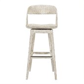 Stanley Furniture Archipelago Tambu Bar Stool in Blanquilla