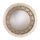 Stanley Furniture Archipelago Moor Island Ring Mirror in Blanquilla