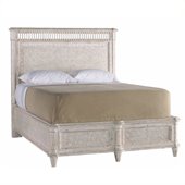 Stanley Furniture Archipelago Nevis Woven Bed in Blanquilla