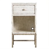 Stanley Furniture Archipelago Ripple Cay Night Stand in Blanquilla