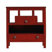 Stanley Furniture Archipelago Bajan Chairside Chest in Ruche