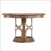 Stanley Furniture Archipelago Monserrat Round Pedestal Table in Shoal