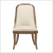 Stanley Furniture Archipelago Bequia Host Chair in Shoal