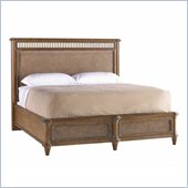 Stanley Furniture Archipelago Nevis Woven Bed in Shoal