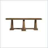 Stanley Furniture Archipelago Calypso Pedestal Cocktail Table in Shoal