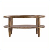 Stanley Furniture Archipelago Calypso Round Cocktail Table in Shoal