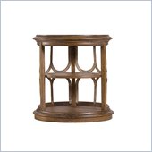 Stanley Furniture Archipelago Monserrat Drum Table in Shoal