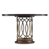 Stanley Furniture Avalon Heights Neo Deco Pedestal Table in Chelsea