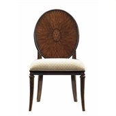 Stanley Furniture Avalon Heights Starburst Side Chair in Chelsea