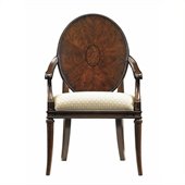 Stanley Furniture Avalon Heights Starburst Arm Chair in Chelsea