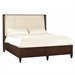 Stanley Avalon Heights Queen Upholstered Panel Bed in Chelsea