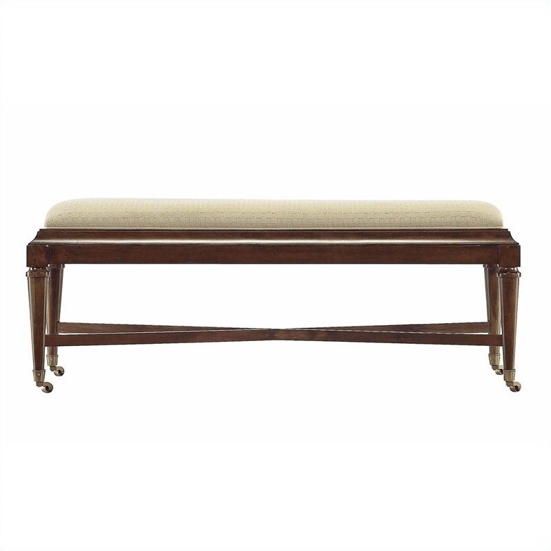 Stanley Furniture Avalon Heights Nash Bed End Bench in Chelsea - 193-