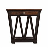 Stanley Furniture Avalon Heights Empire Drawer End Table in Chelsea