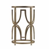 Stanley Furniture Avalon Heights Illusion Martini Table in Chelsea