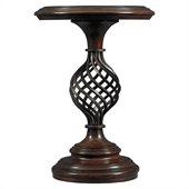 Stanley Furniture Costa Del Sol Gaiola Fortuna Pedestal Table in Cordova