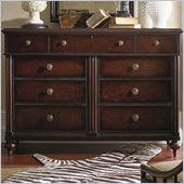 Stanley Furniture British Colonial Dresser in Dark Shell