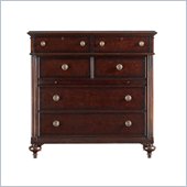 Stanley Furniture British Colonial Media Chest in Dark Shell