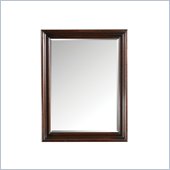 Stanley Furniture British Colonial Landscape Mirror in Dark Shell