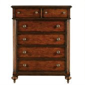 Stanley Furniture British Colonial Drawer Chest in Caribe