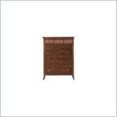 Stanley Furniture Hudson Street Drawer Chest in Warm Cocoa