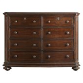 Stanley Furniture Continental Double Dresser in Barrel