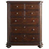 Stanley Furniture Continental Drawer Chest in Barrel