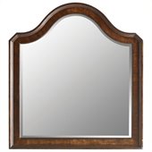 Stanley Furniture Continental Landscape Mirror in Barrel