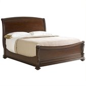 Stanley Furniture Continental Sleigh Bed in Barrel