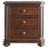 Stanley Furniture Continental Night Stand in Barrel
