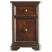 Stanley Furniture Continental Night Stand in Barrel