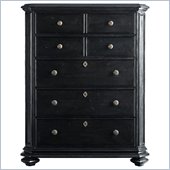 Stanley Furniture Continental Drawer Chest in Ebony